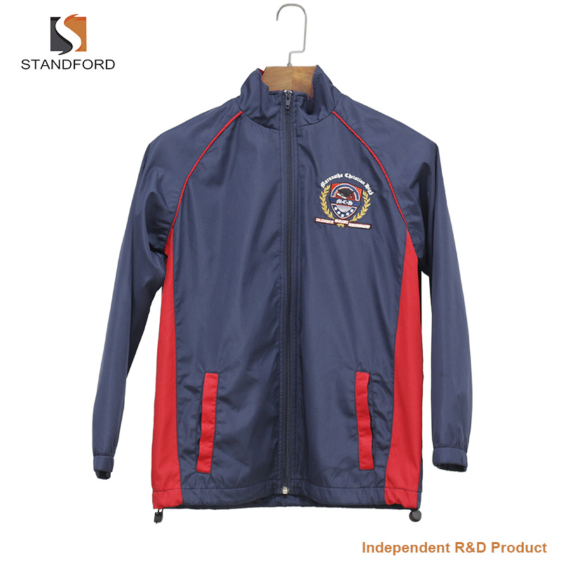 OEM School Uniform Sports Tracksuit for Children