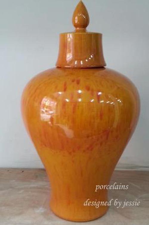 Chinese Antique Furniture - Ceramic Pot