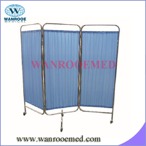 Bss027 Hospital Ward Folding Screen (2/3/4/5/6 sections)