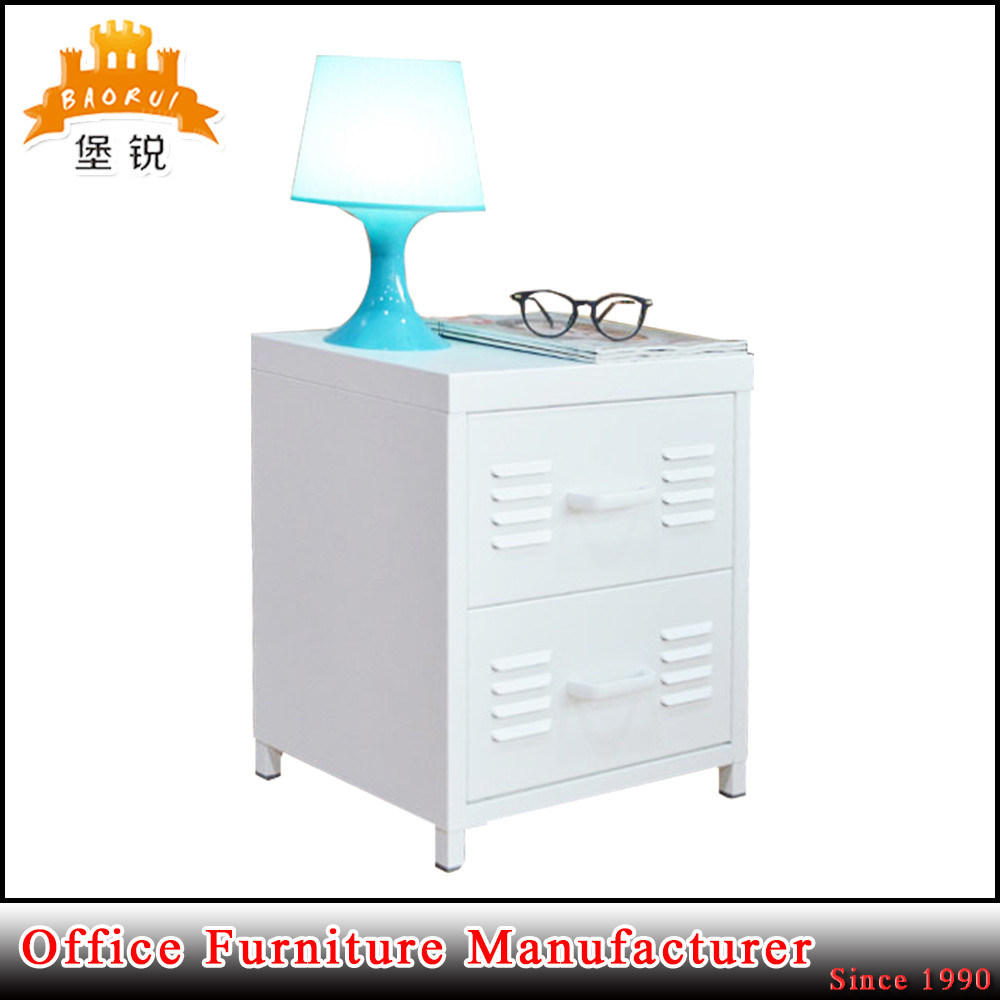 Fas-128 Two Drawer Kids Furniture Metal Cabinet