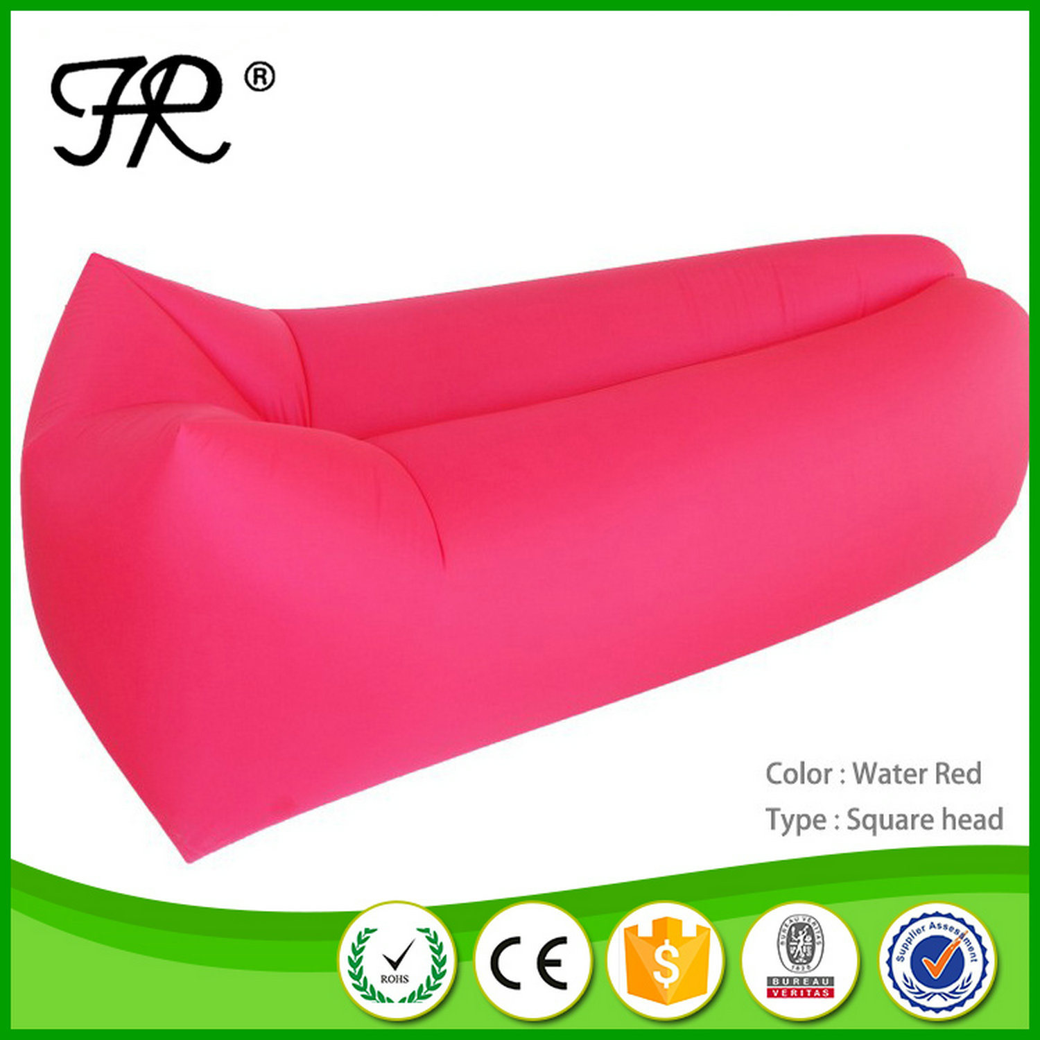 Newest Design Portable Lazy Sofa for Outdoor Use