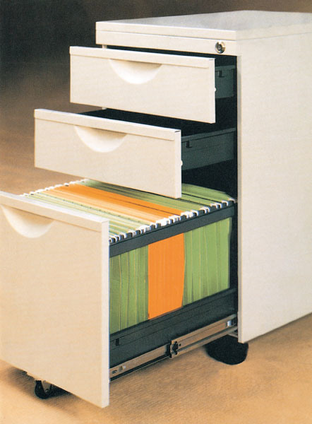 Moveable Furniture of Moving Filing Cabinet (ST-10)