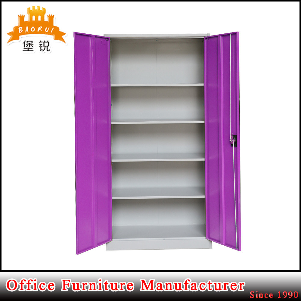 New Design China Metal Office Filing Cabinet with 4 Shelves