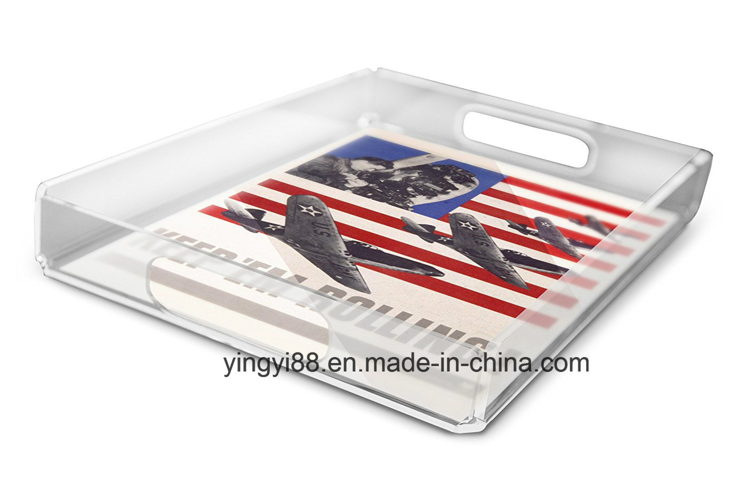 New Design Acrylic Rolling Trays Wholesale