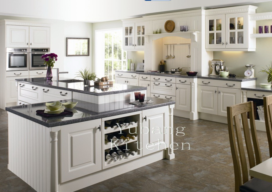 Solid Wood Kitchen Cabinets