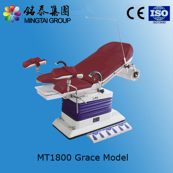 Mt1800A (Luxury Model) Multi-Function Gynecology Examination Bed (Imported configuration)