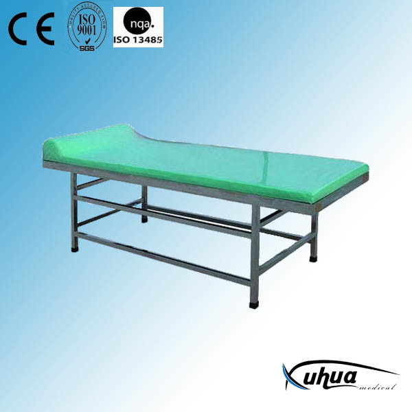 Stainless Steel Hospital Medical Examination Bed (I-1)