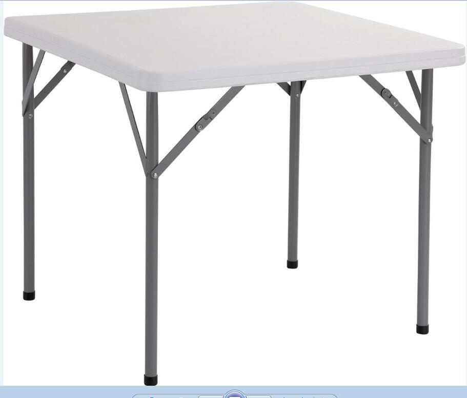 European Style Square Folding Table