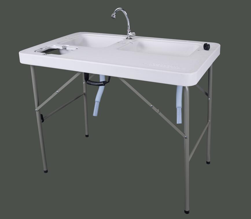 Blow Molding Finishing Plastic Table