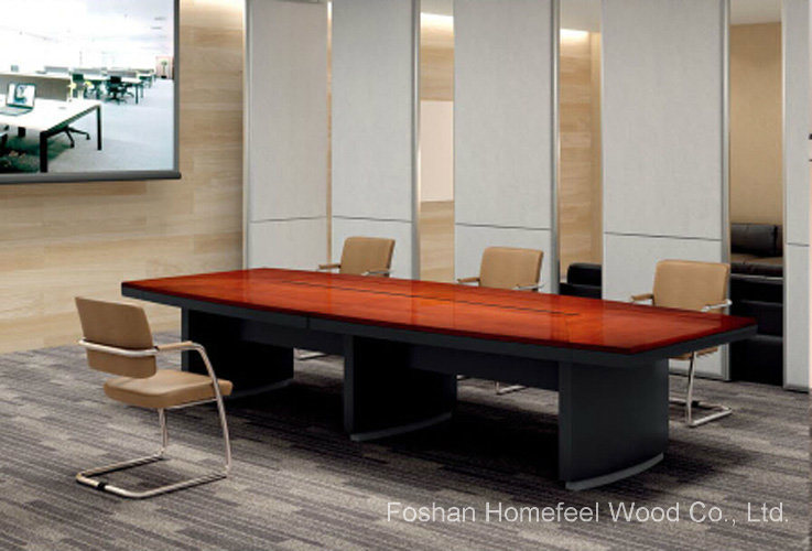 Modern High Quality Wooden Office Conference Table (HF-Ltd116)