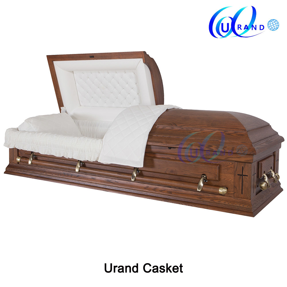 Crossed Corner Special Design Wholesale Casket