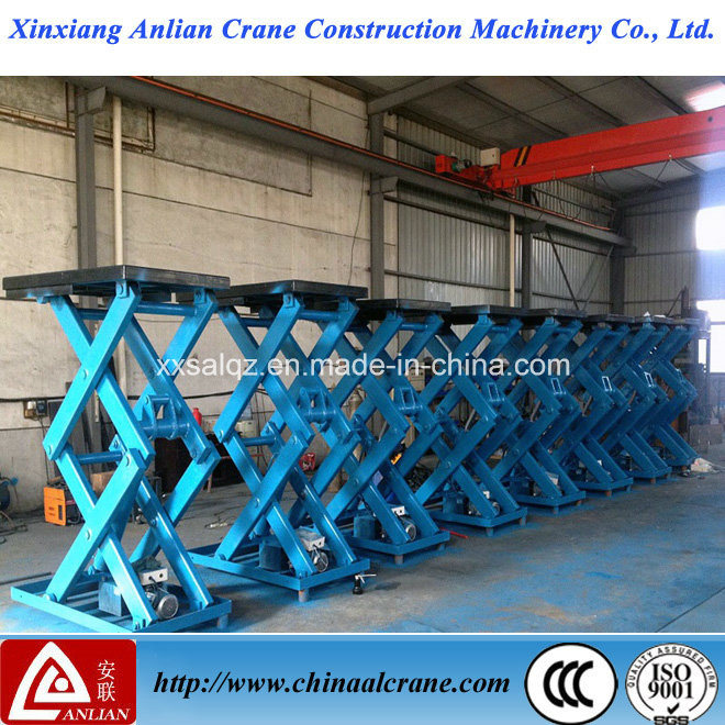 2m Lifting Height Hydraulic Lifting Working Table