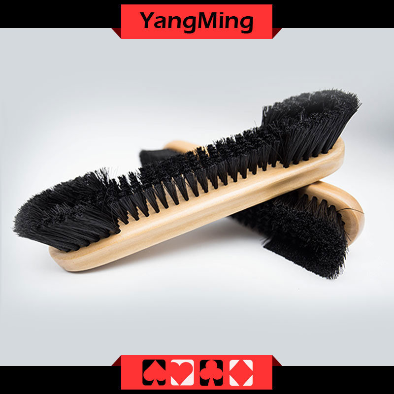 Casino Table Maple Wood Brush (YM-BH01)