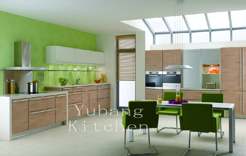 Melamine Kitchen Cabinets (#M2012-16)