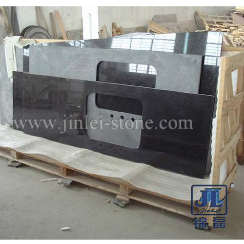 Black Granite Stone Vanity Top/Countertops for Kitchen or Bathroom