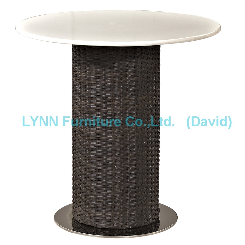 Wicker Furniture Bistro Table Rattan Table