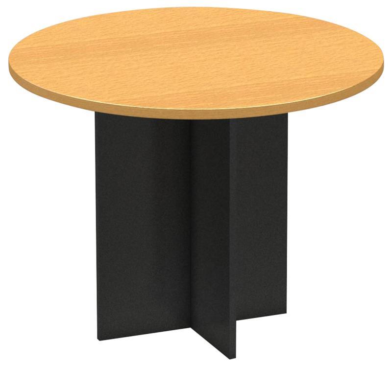 Modern Wooden Round Table Negotiation Table Furniture