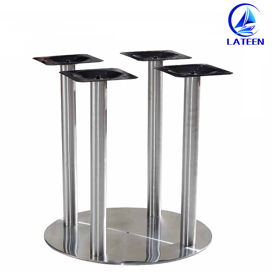 Foshan Factory Metal Table with High Quality Basic Leg