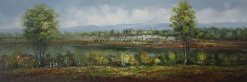 High Quality Landscape Oil Paintings for Wall Decor