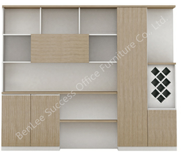 Modern Wooden Office Furniturefile Filling Cabinet & Bookcase (BL-JY24C)