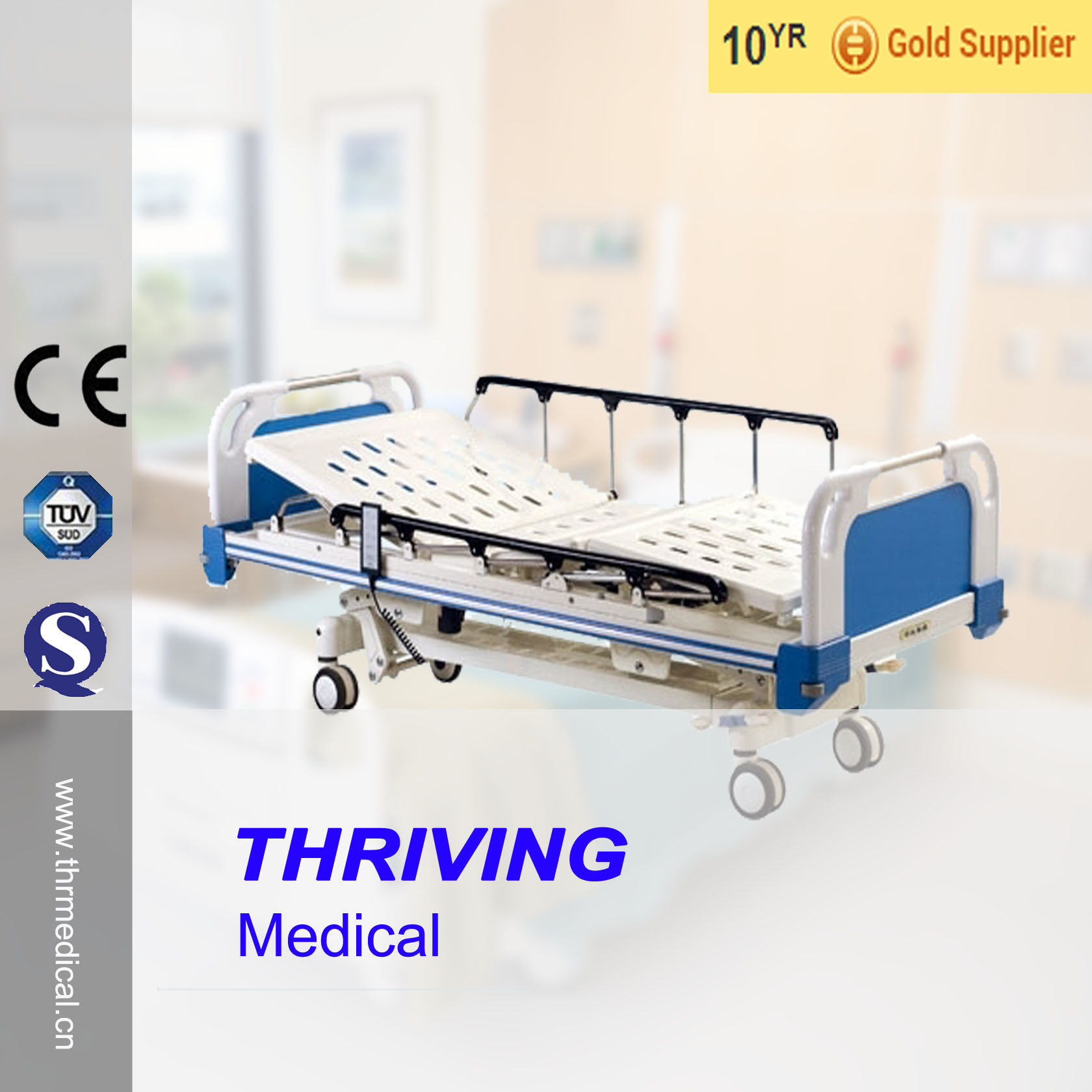 Thr-Eb601 Five Function Electric Hospital Bed