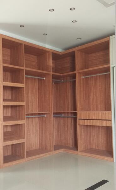 Walk in Closet Walk in Robe Wardrobe Yb-16006