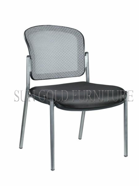 Durable Shape Modern Office Staff Training Iron Mesh Chairs (SZ-OC140C)