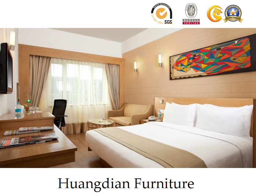 Lemon Tree Economy Franchise Chain Hotel Furniture Modern Design (HD872)