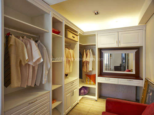 Modern Wooden Wardrobe Design in China (JX-WRVENEER001)