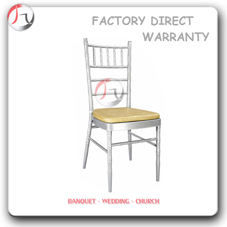 Silver Coloured Hiring Modern Chiavari Chair (AT-86)