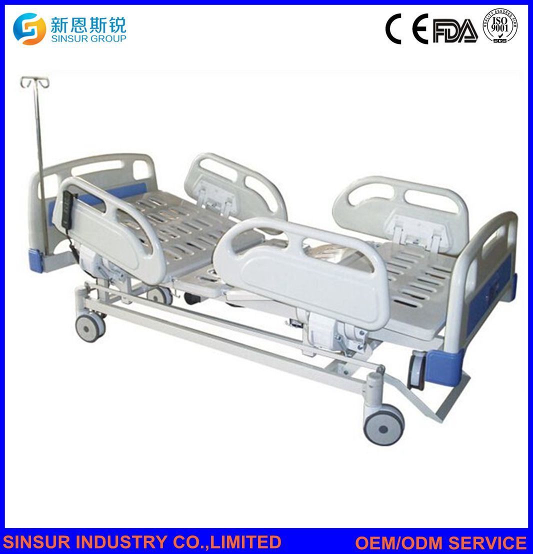 Besting Selling Medical Furniture Electric Five-Function Hospital Patient Nursing Bed