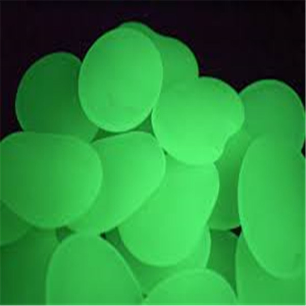 Green Glow Stones in Dark