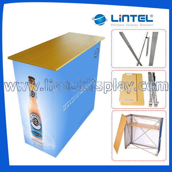 Custom Locked Pop up Display Counter Advertising Promotion Table (LT-09B)