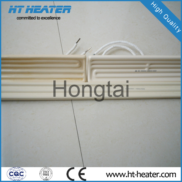 Ceramic Infrared Long Pad Heater for Sauna