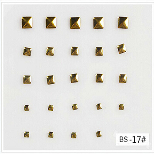 Decoration 3D Stone Nail Art Stud Sticker