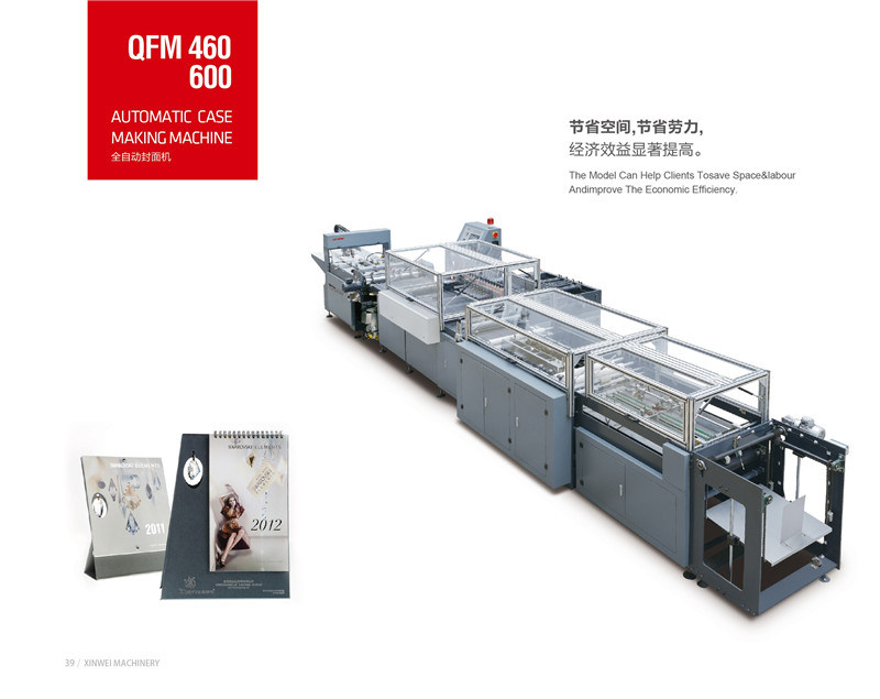 Automatic Casemaker Qfm-600 Classical Model