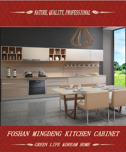 Bespoke Melamine Kitchen Cabinet (ZS-396)