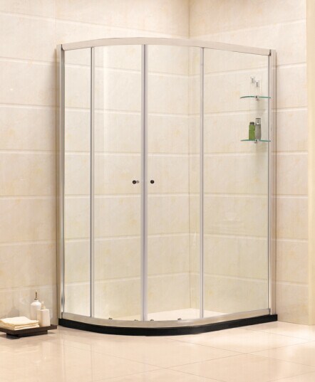 Irregular Round Shape Australian Simple Shower Enclosure Sanitary Ware (B14)