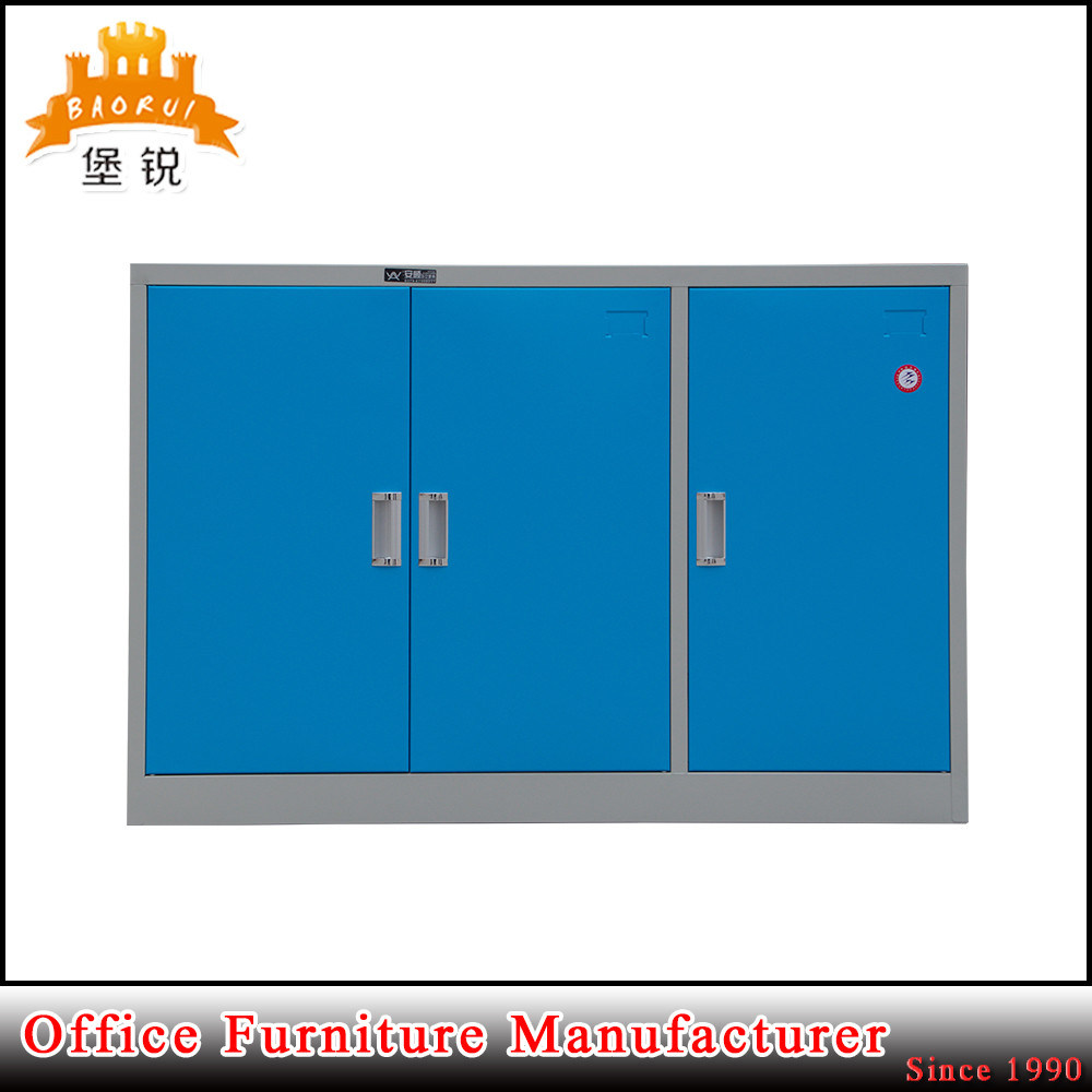 Popular Kids Steel Low Cabinet with 3 Doors