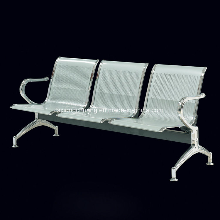 Project Planning Hospital Airport Waiting Chair with Chrome Steel Frame Xc-B03