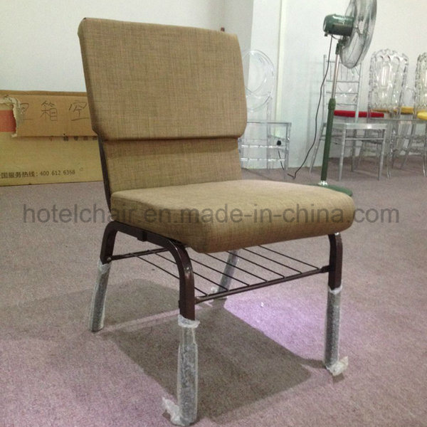 Wholesale Cheap Stackable Metal Church Chair