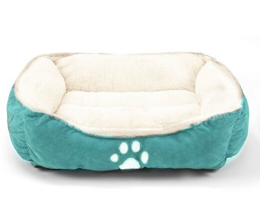 Pet Line Medium Size Pet Beds Paw Print Pet Bed