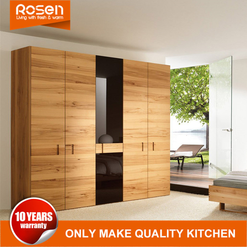 Purchase Hinged Wardrobes Wood Veneer Design