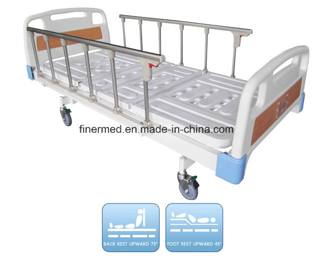 Economic 2 Function Medical Bed with Castor