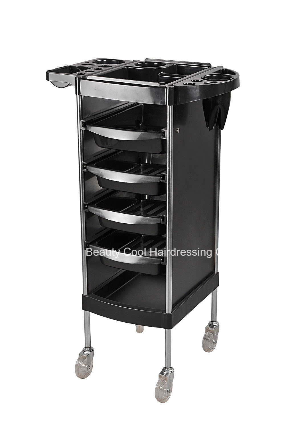 New Salon Trolley Cart Hair Perm Beauty Salon Mobile Equipment Wht W/ Wheels