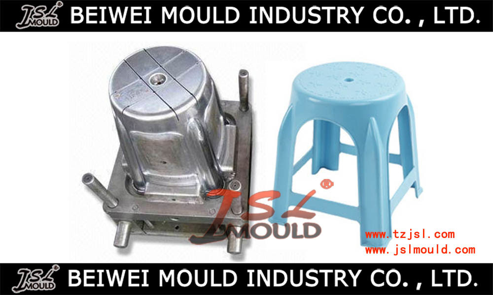 Customized Injection Plastic Stool Mold