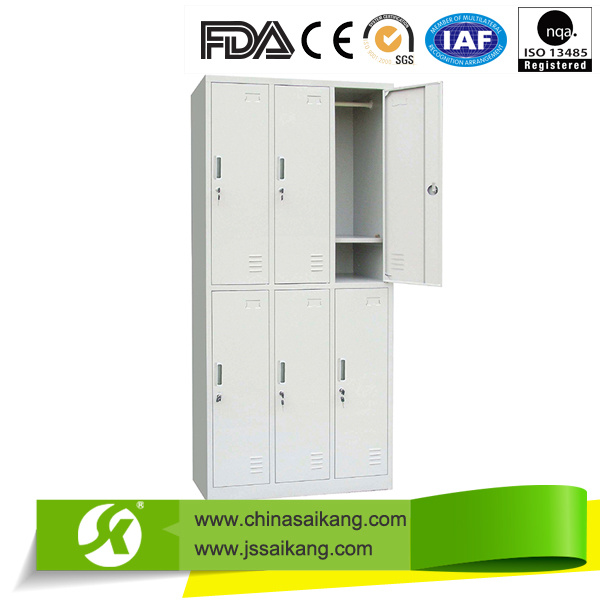 Six-Gateway Cabinets with Locks