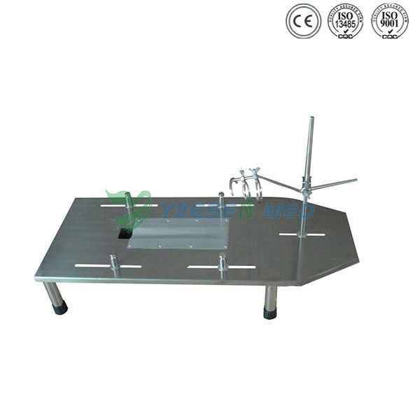 Ysvet3102 Cheap Stainless Steel Veterinary Pet Autopsy Table