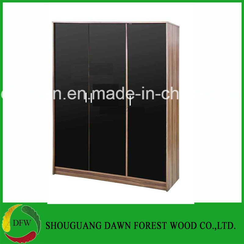 Double Color Wardrobe Design Furniture Bedroom