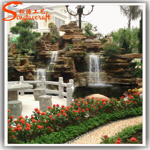 2015 Distinctive Design Cheap Artificial Rock Stone